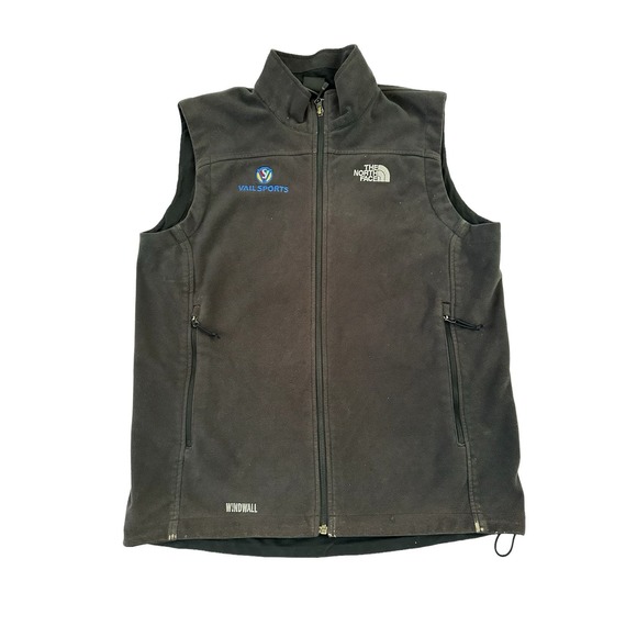 North Face TNF Vail Sports Embroidered BlackFADED Mens Large - Picture 1 of 8